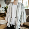 Ikai™ Stripped Robe