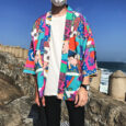 Ikai™ Multi-color Robe