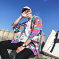 Ikai™ Multi-color Robe