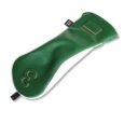 Golf Green Machine Woods Clubhead Covers Three-Quarters Set (One Driver, One Fairway Wood, One Hybrid)