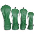 Golf Green Machine Woods Clubhead Covers Full Set (One Driver, Two Fairway Wood, One Hybrid)