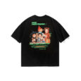 Ikai™ Front Letter Print T-Shirt