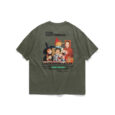 Ikai™ Front Letter Print T-Shirt