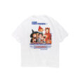 Ikai™ Front Letter Print T-Shirt