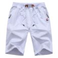 West Tide White Summer Shorts