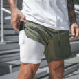 Double Layer Swimwear