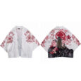 Ikai™ Fish Print Robe