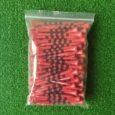 Golf Red Bamboo Tees (83 mm)