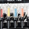 Golf Stepped Tees With Magnetic Anchor (90 mm)