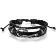 Multilayer Leather Bracelet