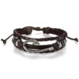 Multilayer Leather Bracelet