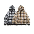 Ikai™ Checkered Fleece Hoodie