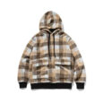 Ikai™ Checkered Fleece Hoodie