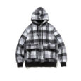 Ikai™ Checkered Fleece Hoodie