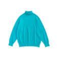 Ikai™ Turtle-Neck Solid Sweatshirt