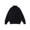 Ikai™ Turtle-Neck Solid Sweatshirt