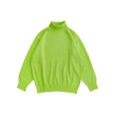 Ikai™ Turtle-Neck Solid Sweatshirt