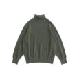 Ikai™ Turtle-Neck Solid Sweatshirt