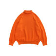 Ikai™ Turtle-Neck Solid Sweatshirt