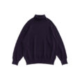 Ikai™ Turtle-Neck Solid Sweatshirt