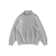 Ikai™ Turtle-Neck Solid Sweatshirt