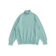 Ikai™ Turtle-Neck Solid Sweatshirt