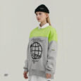 Ikai™ Globe Print Sweatshirt