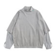 Ikai™ Dual Sleeve Solid T-Shirt
