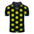 Golf Cooltech Loud Disco Shirt (Yellow)