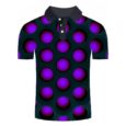 Golf Cooltech Loud Disco Shirt (Purple)