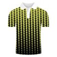 Golf Cooltech Loud Digital Shirt (Yellow)