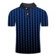Golf Cooltech Loud Digital Shirt (Blue)