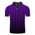 Golf Cooltech Loud Digital Shirt (Purple)