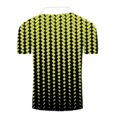 Golf Cooltech Loud Digital Shirt (Yellow)