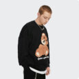 Ikai™ Embroidered Bear Sweatshirt