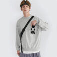 Ikai™ Teddy Pocket Solid Sweatshirt