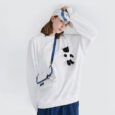 Ikai™ Teddy Pocket Solid Sweatshirt