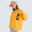 Ikai™ Teddy Pocket Solid Sweatshirt