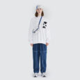 Ikai™ Teddy Pocket Solid Sweatshirt