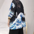 Ikai™ Ocean Print Robe