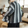 Ikai™ Stripped Robe
