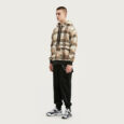 Ikai™ Checkered Fleece Hoodie