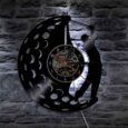 Golf Swing LED Vinyl Clock (With LED)