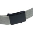 Golf Athletic Canvas Belt (Gray)