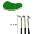 Golf Miniature Golf Bag Pen Holder (Brown Bag)