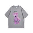 Ikai™ Reflective Bear Print T-Shirt