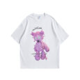 Ikai™ Reflective Bear Print T-Shirt