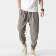 Ikai™ Pleated Linen Pants