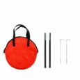 Golf Triple Target Chipping Net (Red)