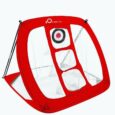 Golf Triple Target Chipping Net (Red)